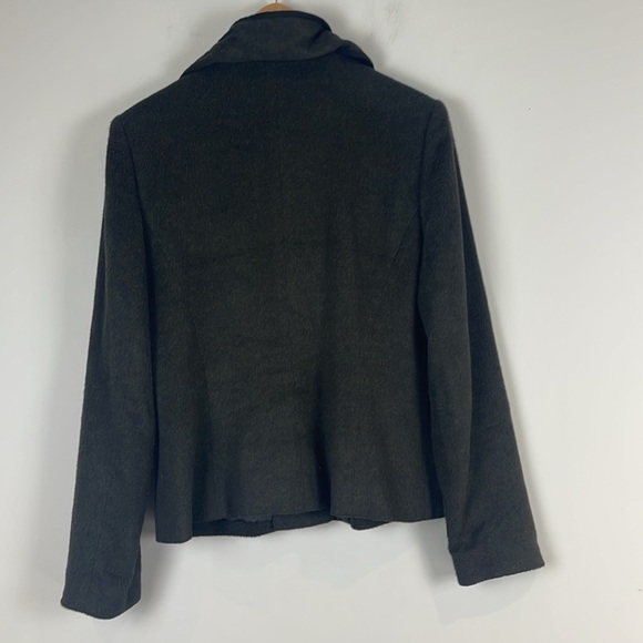 Holt Renfrew Vintage Blazer Green - Picture 4 of 8